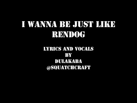 My remastered song entry for the new Cyberdog drive in!!!! I wanna be just like ReNDoG!