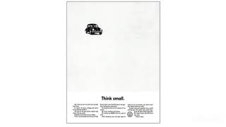 Volkswagen — Think Small