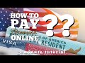 GREENCARD PAYMENT ONLINE WHAT IS A NUMBER DOS AND WHERE TO FIND IT 1min TUTORIAL