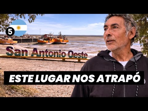 NO NOS PODEMOS IR 😱 | Nuestros días en San Antonio Oeste, Río Negro