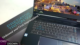 Acer Predator Triton 500 PT515-51-542F (NH.Q50EU.017) - відео 4