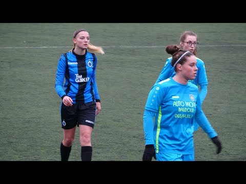 Union Saint-Ghislain Tertre Hautrage B-Club Brugge Vrouwen B 0-4, 02-02-2019
