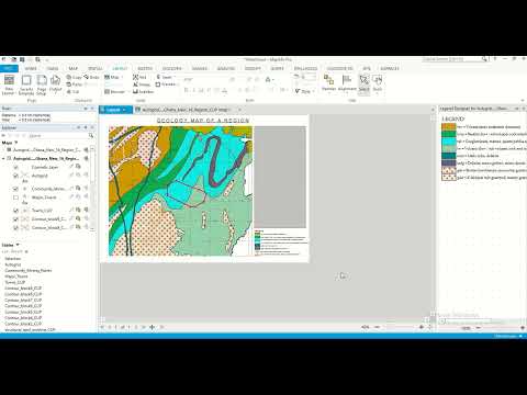Adding a Legend to a map layout in MapInfo Pro