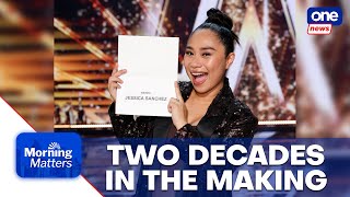 Jessica Sanchez says AGT Season 20 win is long time coming | Morning Matters 