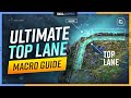 The ONLY Top Lane MACRO Guide You Ll EVER NEED League Of Legends