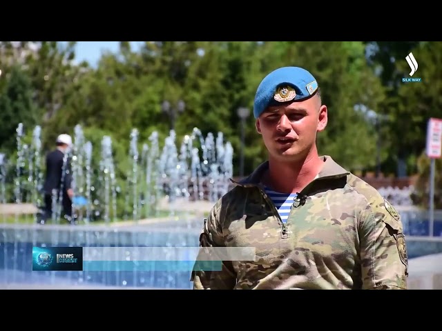 Уровень подготовки казахстанских десантников высоко оценили в Турции