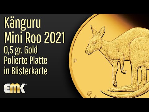 2021 Mini Roo 0,5 gr. Gold
