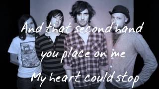 The All-American Rejects - Walk Out The Door   lyrics