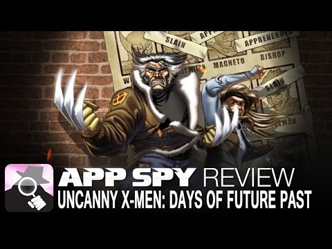 The Uncanny X-Men : Days of Future Past IOS