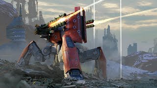 War Robots Вечерняя мега битва