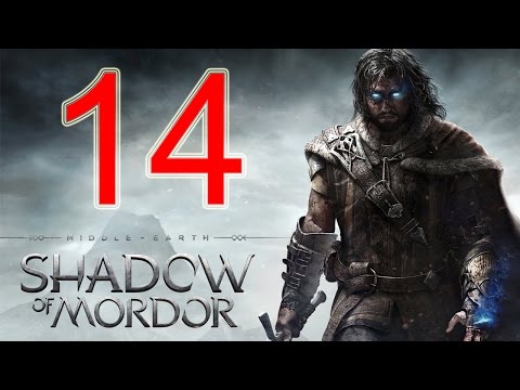 Middle Earth Shadow of Mordor Walkthrough Part 14 PS4 Gameplay lets play playthrough - No Commentary