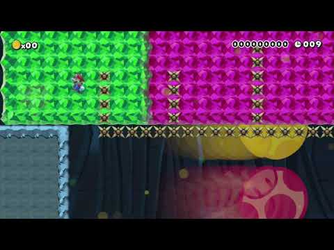 Spiky Hole 29 by Rawrrr! - SUPER MARIO MAKER - NO COMMENTARY 1bi