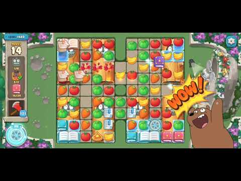 위 베어 베어스 더 퍼즐 for Kakao 시즌2 Level 1603 공략