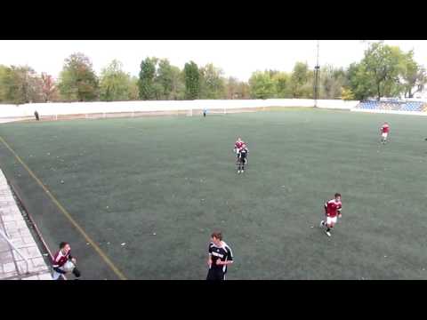 Сталь ( Алчевск)- ЛВУФК U-17  2-3  19.10.2016 год