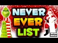 🎄 Christmas To-Do Checklist📝 ✅  | Never Have I Ever | Brain Break | Just Dance