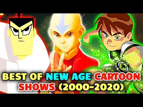 Top 75 Brilliant New Age Cartoons That Are Truly Evergreen - Explored