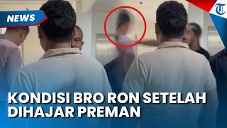 Kondisi Bro Ron Setelah Dihajar Preman di Kantor Firma Hukum, Polisi Bekuk 2 Pelaku