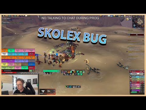 SECOND DAY OF THE RAID AND SKOLEX IS BUGGED !!! |Daily WoW Highlights #365 |