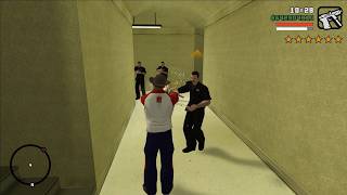 Download lagu GTA San Andreas CJ's 6 star rampage in San Fierro Police Station Escape mp3 Download lagu GTA San Andreas CJ's 6 star rampage in San Fierro Police Station Escape mp3