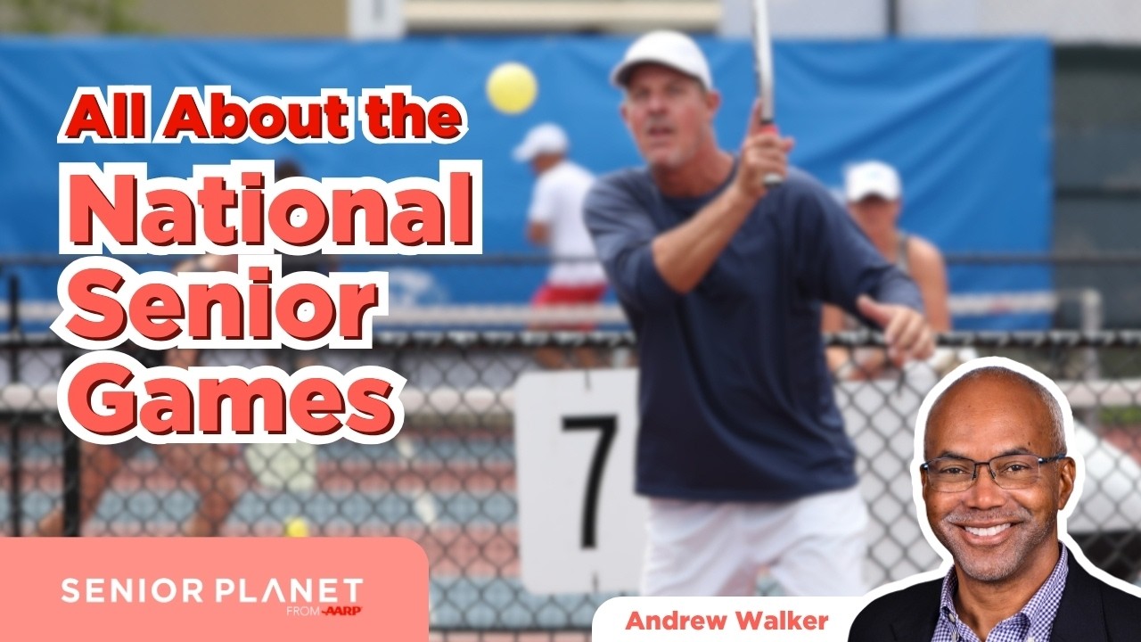 National Senior Games Information Session