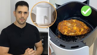 Pechuga de pollo saludable en freidora de aire | Perfecta para tu dieta