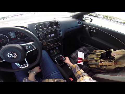 Volkswagen Polo GTI 2015 – interior