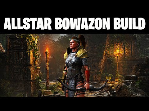 Allstar Bowazon Build - Cheap P8 Farming! [Diablo 2 Resurrected Character Guide]