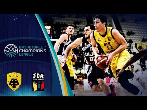 AEK v JDA Dijon - Full Game - Basketball Champions League 2018-19