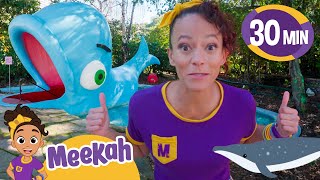 Meekah's Sweet Storybook Surprise! | Playtime and Learning Fun | Fun Facts for Kids