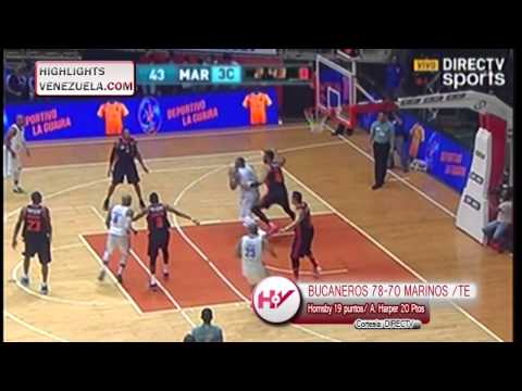 Highlights LPB 20/02 Bucaneros de la Guaira vs Marinos de Anzoátegui