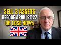 SELL THESE 3 PENSION ASSETS BEFORE APRIL 2027 Or HMRC Takes 40