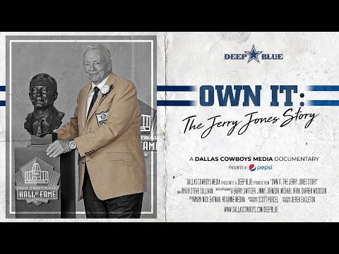 Deep Blue: Own It: The Jerry Jones Story | Dallas Cowboys 2019