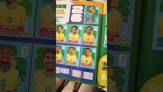 Figurinha Gabriel Martinelli(Brasil) #gatotumbatv #sticker #worldcup #brasil #copadomundo #figurinha