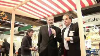 Reinhard Flötotto trifft...Pinolino | Kindermöbel, Schaukelpferd Öko-Test - Spielwarenmesse