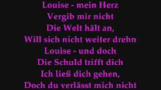 Eisblume - Louise (Lyrics)