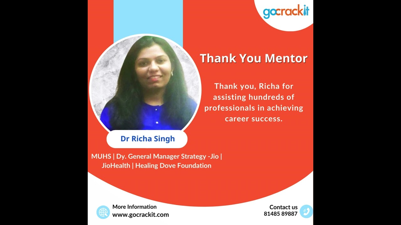 Gratitude to Mentor