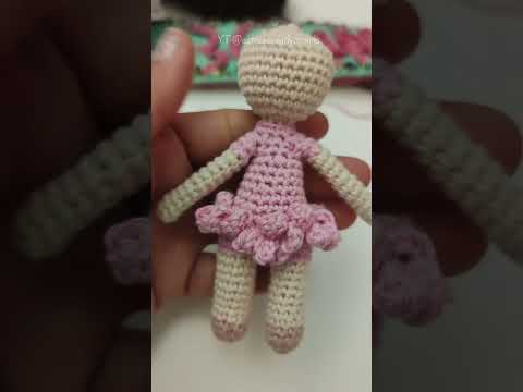 Ballerina ? Bailarina #amigurumi