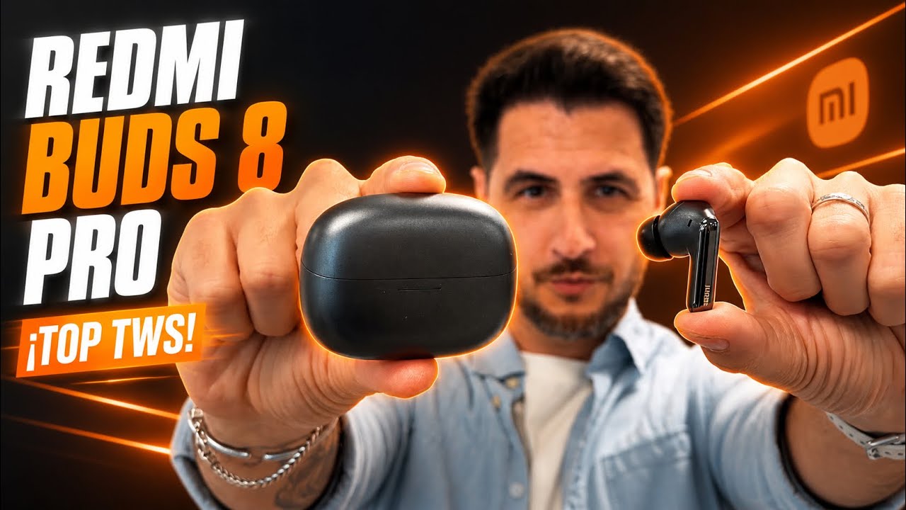 El SECRETO de Xiaomi para aniquilar a la competencia: Redmi Buds 8 Pro 🤫