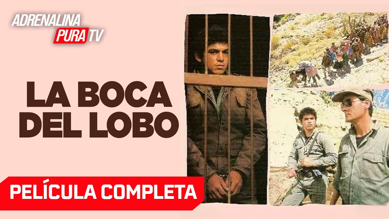 La boca del lobo - Película completa en español latino - Película de Acción | Adrenalina Pura TV