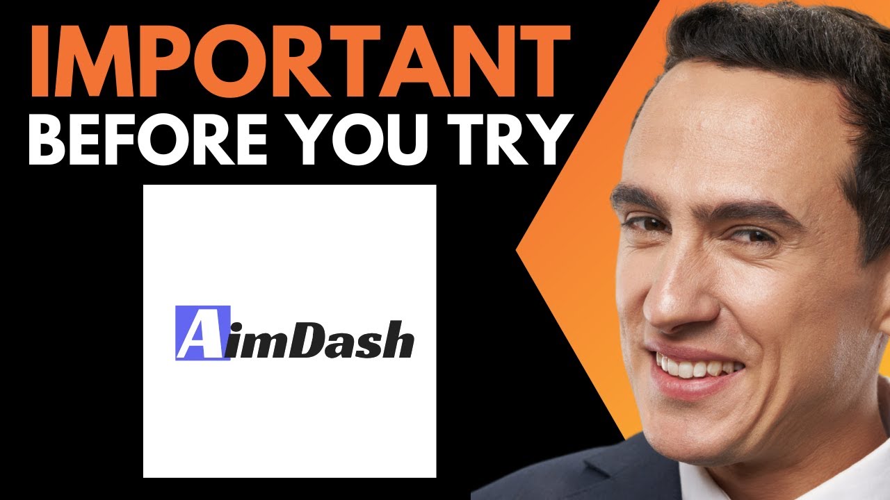 AimDash AI Review: 7 CRUCIAL Things You Need To Know (Best Just Released AI Software)
