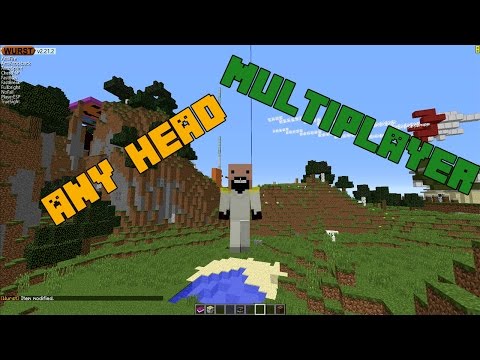 Notch Network - How to get Player Heads in Minecraft Multiplayer creative