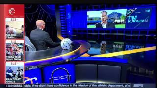 SVP & Tim Kurkjian with their Baltimore Accents (February 23rd 2016)