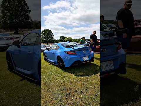 I installed a Noble AD style wing from Import Image Racing ! #gr86 #toyota #wing #adro
