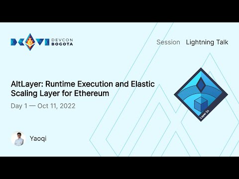 AltLayer: Runtime Execution and Elastic Scaling Layer for Ethereum preview