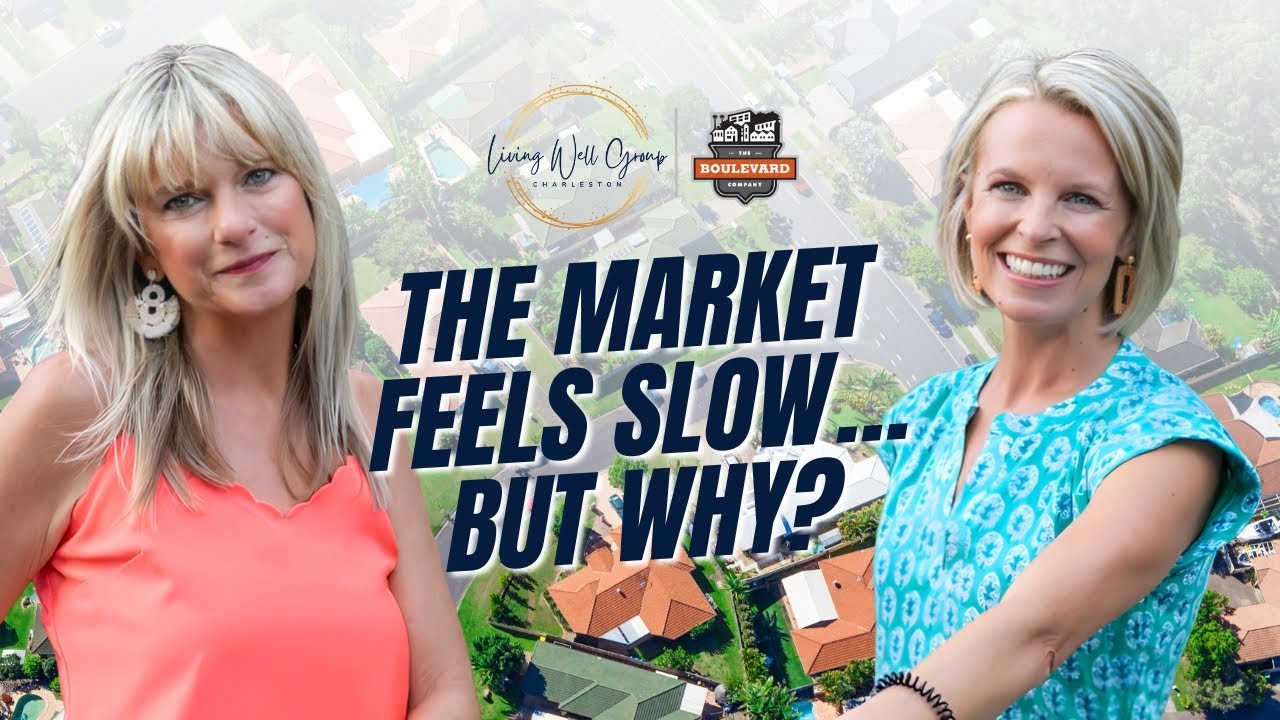 Why Charleston Real Estate Is Slowing Down This Summer