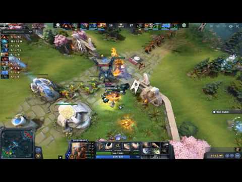 Highlights DAC 2017 Final Invictus Gaming vs OG