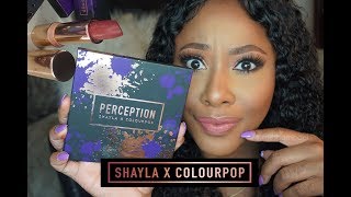 ColourPop x Shayla “Perception” palette