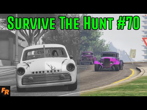 Gta 5 Challenge - Survive The Hunt #70 - The Time Travel Version