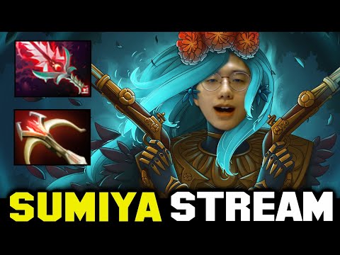Brutal Muerta Shotgun, Last Game before 7.33 New Patch | Sumiya Stream Moment 3619