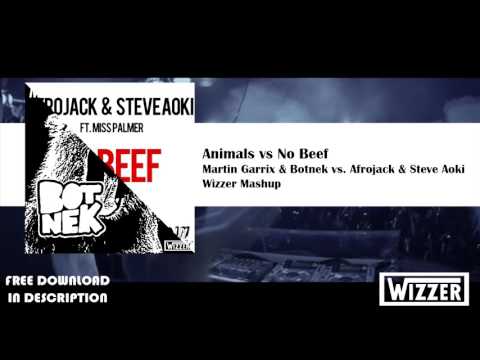 Animals vs No Beef | Wizzer Mashup